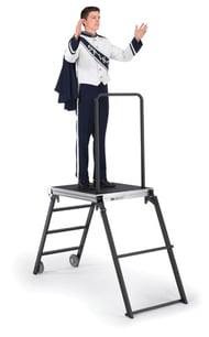 cover Auxillary Podium Conductor's Field Riser